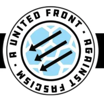 Logo of the United Front showing the three arrows.